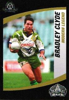 2008 Daily Telegraph NRL #212 Bradley Clyde Front